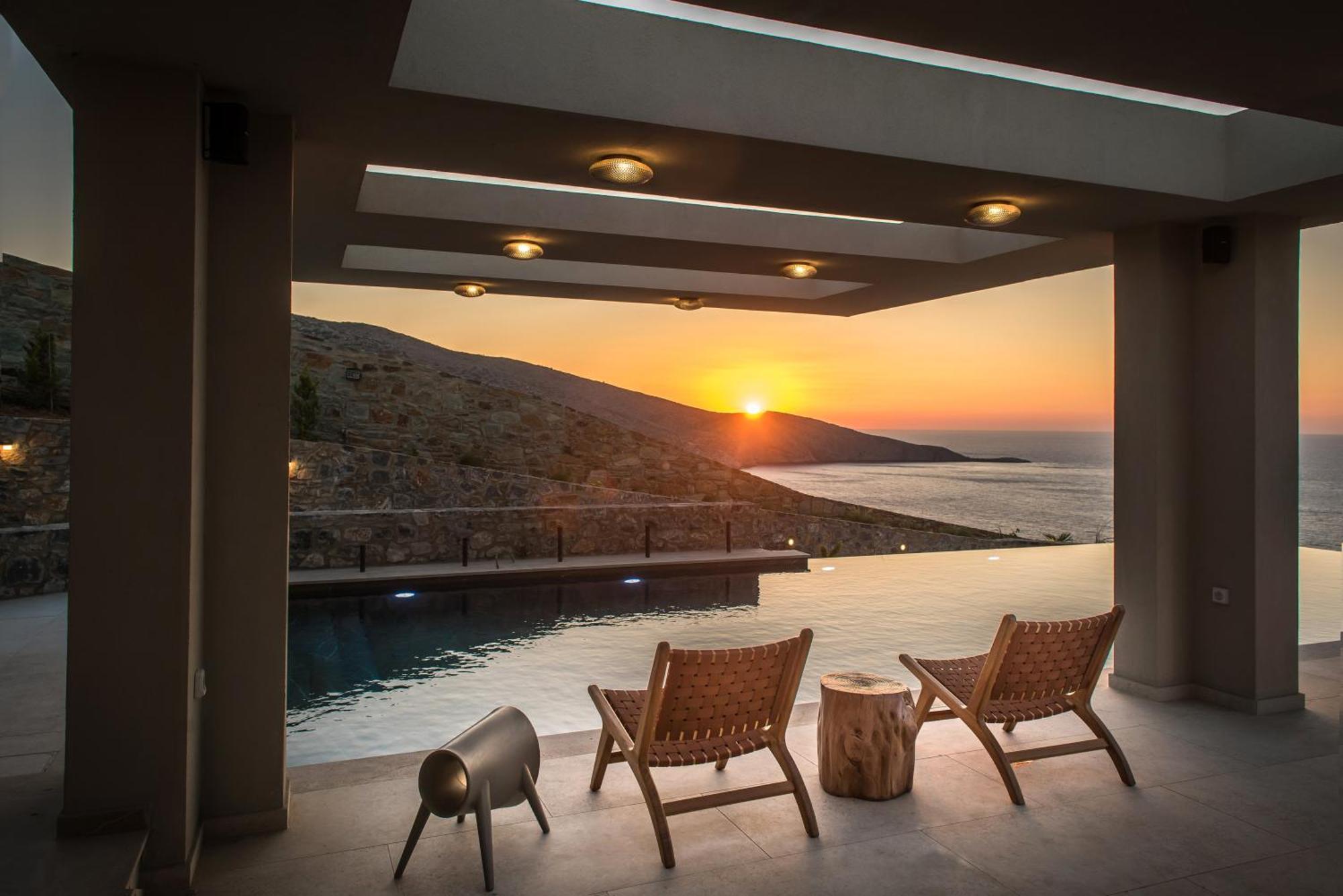 Happy Cretan Suites Agia Pelagia  Exterior foto